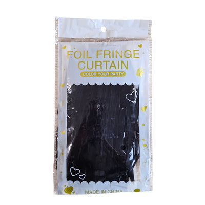 Foil Fringe Curtain