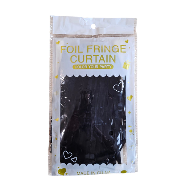 Foil Fringe Curtain