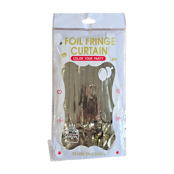 Foil Fringe Curtain