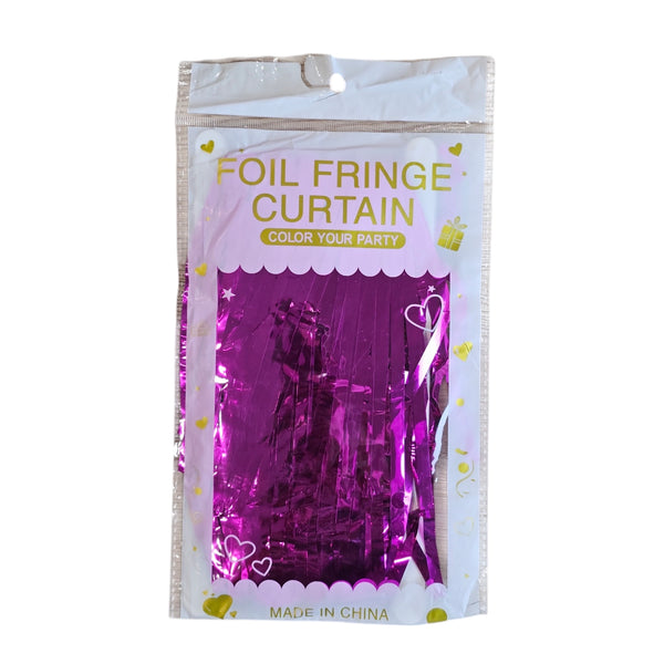 Foil Fringe Curtain