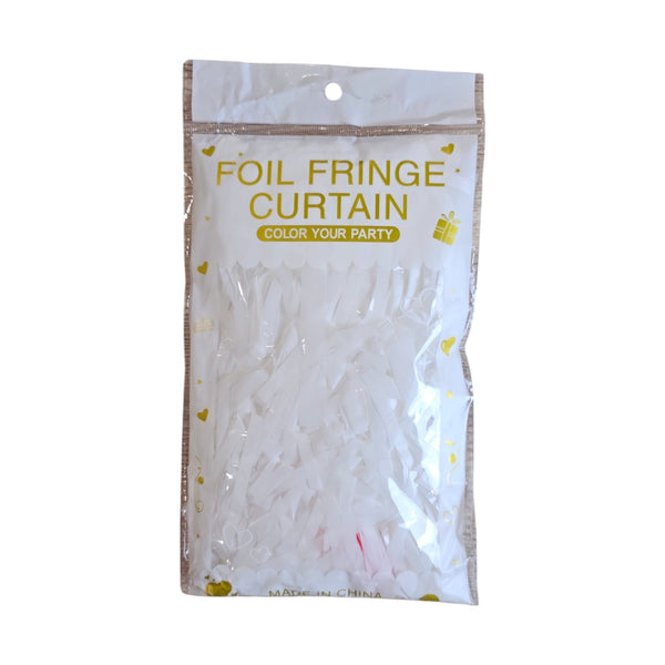 Foil Fringe Curtain