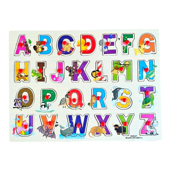 Wooden Puzzle Board