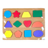 Wooden Shapes Puzzle WP-017