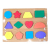 Wooden Shapes Puzzle WP-017