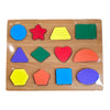 Wooden Shapes Puzzle WP-017