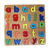 Wooden Blocks abc