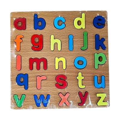 Wooden Blocks abc