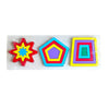 Wooden Shapes Board