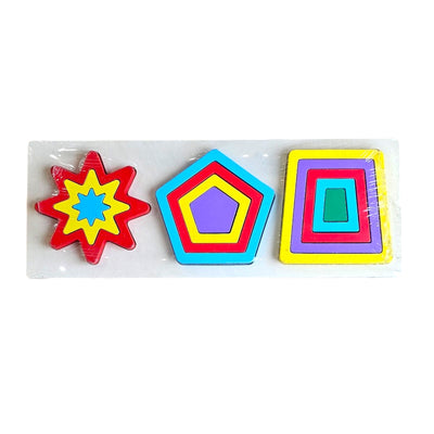 Wooden Shapes Board