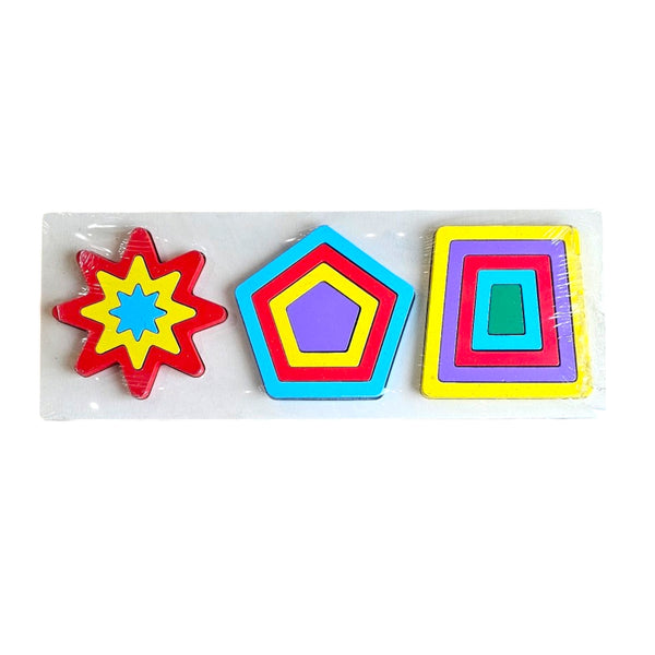 Wooden Shapes Board