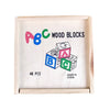ABC Wooden Blocks ABC 48 Pcs - 4902