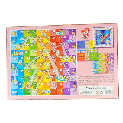 Monopoly 3in1 - 7204