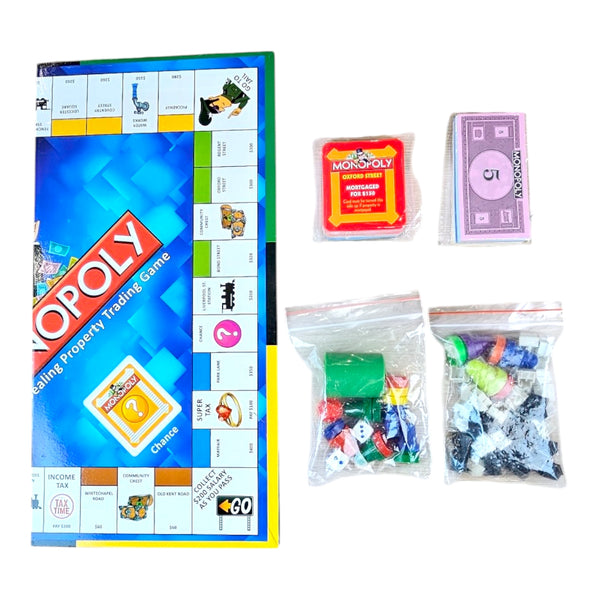 Monopoly 3in1 - 7204