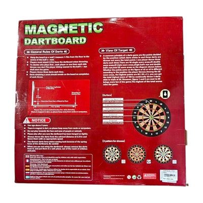 Magnetic Dart Board - 17018