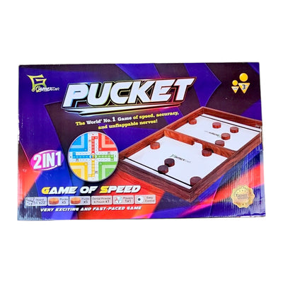Pucket Game of Speed