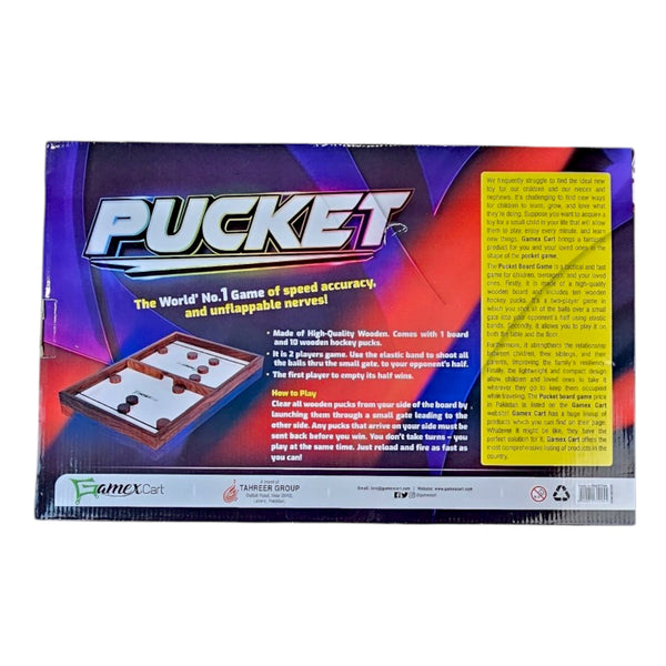 Pucket Game of Speed