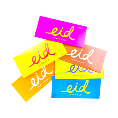 Bright Eid Money Envelopes
