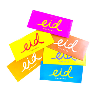 Bright Eid Money Envelopes