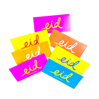 Bright Eid Money Envelopes