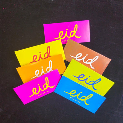 Bright Eid Money Envelopes