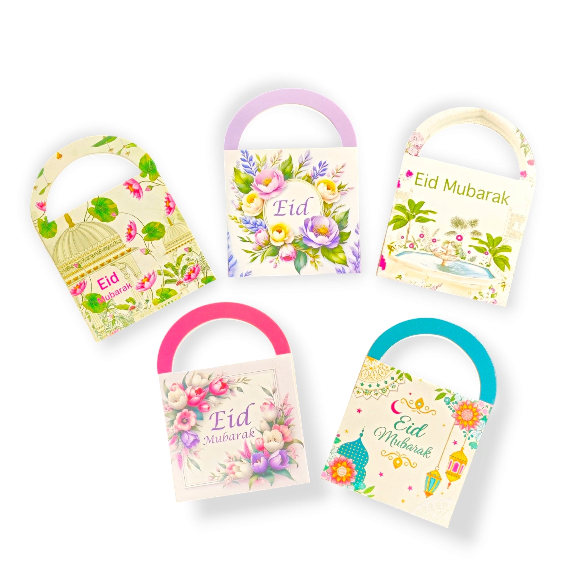 Floral Eid Envelopes