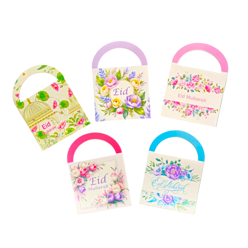 Floral Eid Envelopes