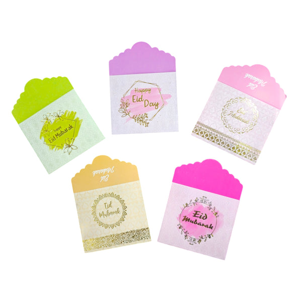 Pastel Eid Envelope Bundle