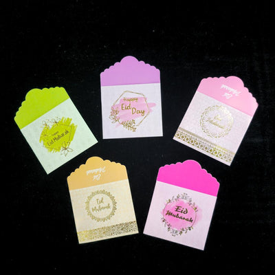 Pastel Eid Envelope Bundle