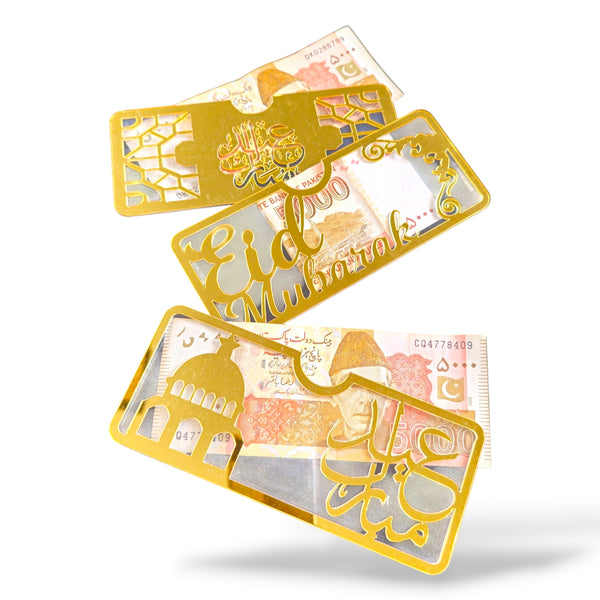 Luxury Golden Eid Envelope