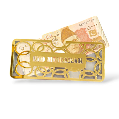 Luxury Golden Eid Envelope