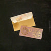 Premium Wooden Eid Envelope