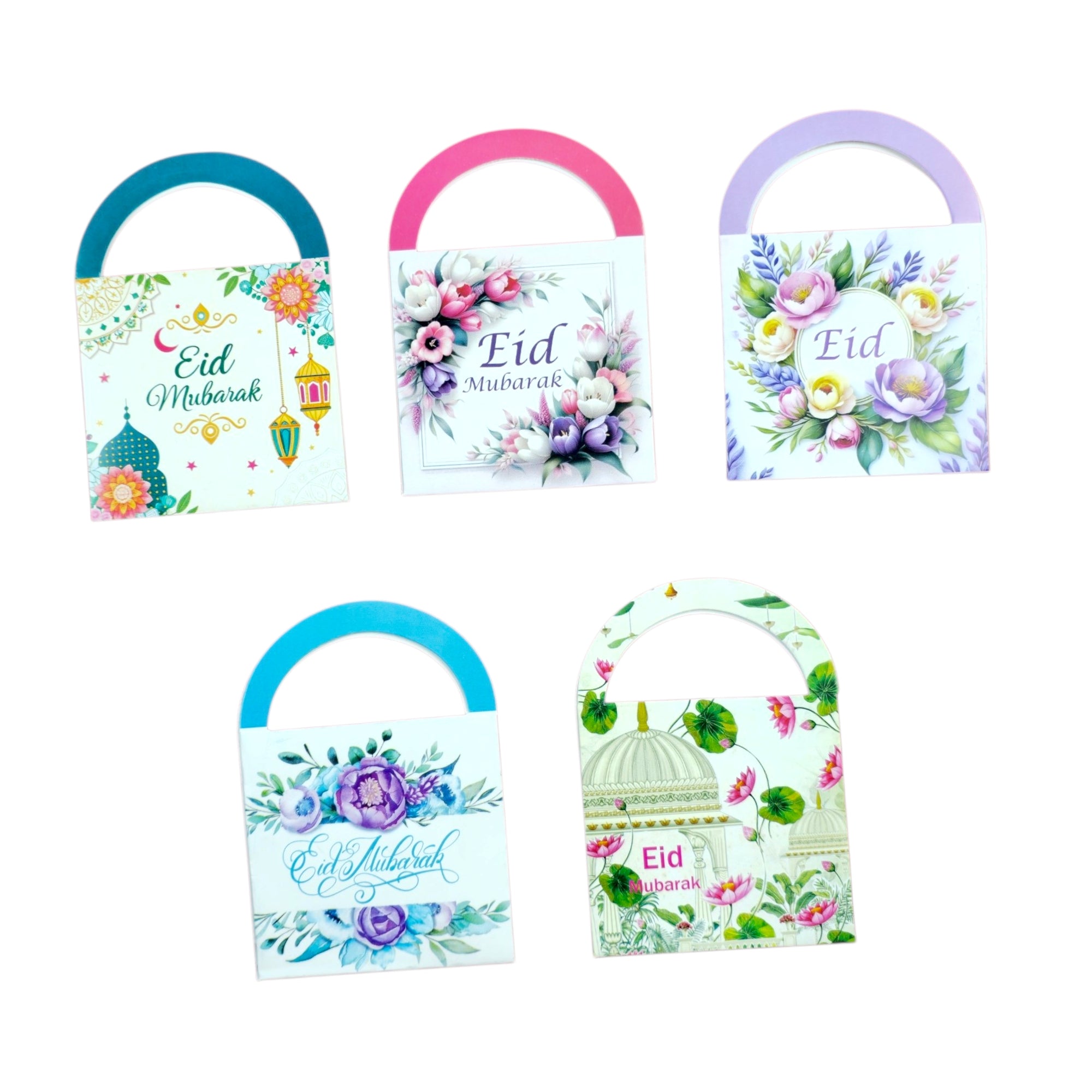 Floral Eid Envelopes