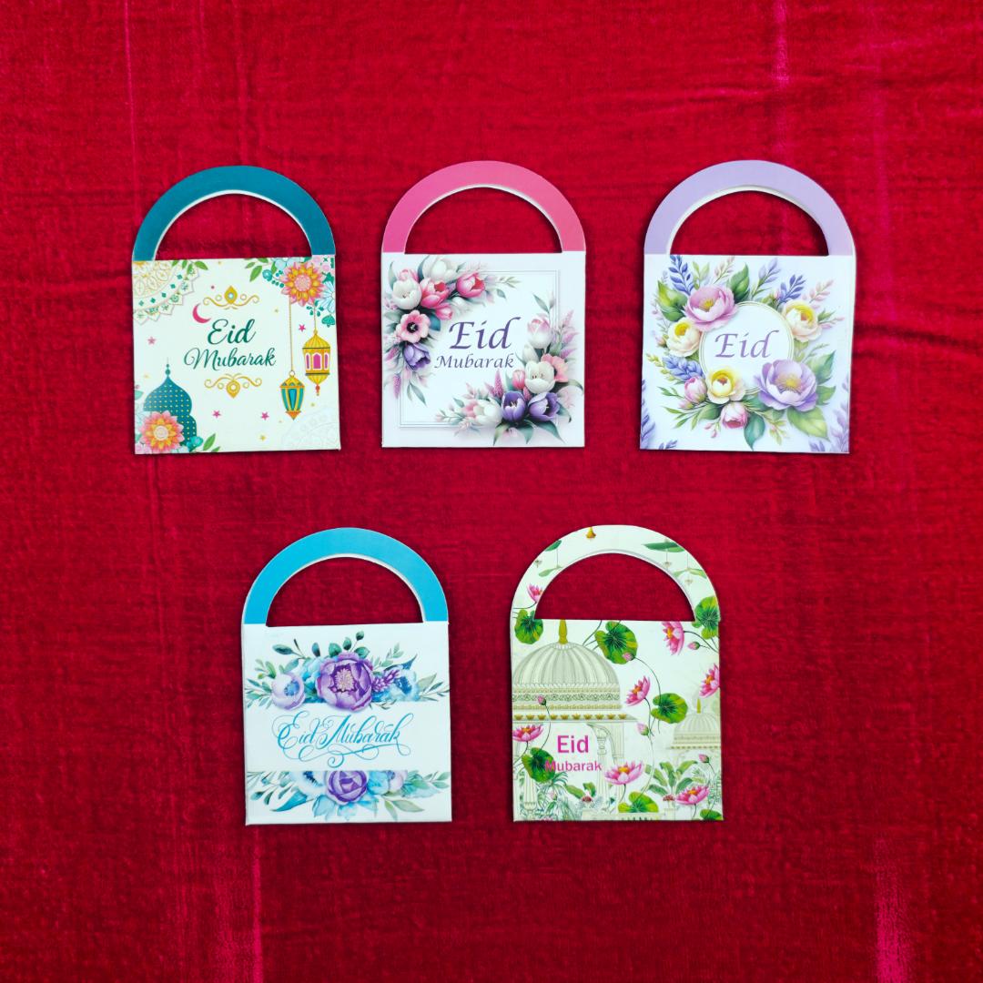 Floral Eid Envelopes