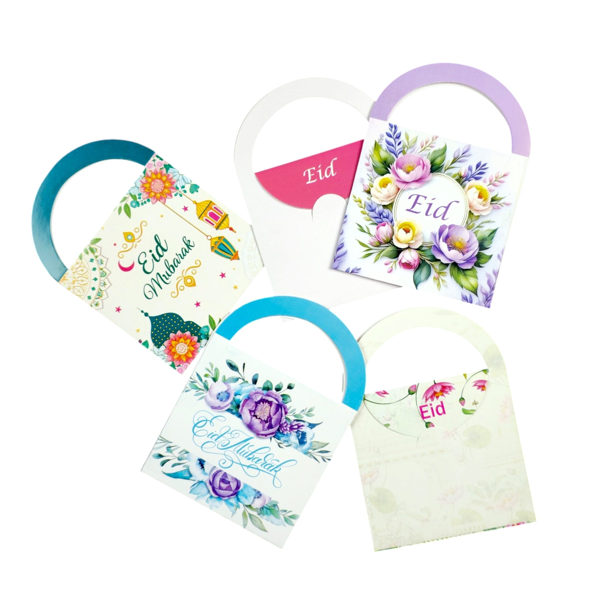 Floral Eid Envelopes