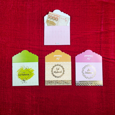 Pastel Eid Envelope Bundle