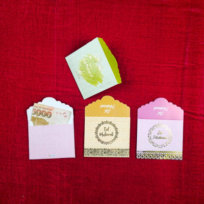 Pastel Eid Envelope Bundle