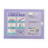 Lunch Box Butterfly U2087