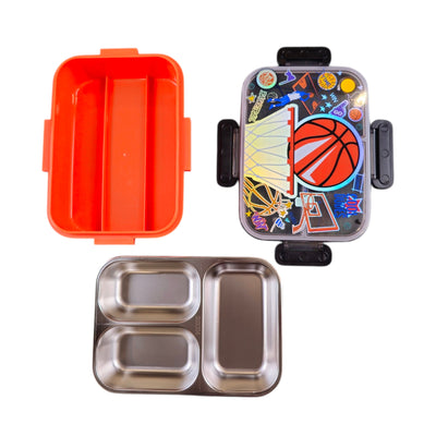 Lunch Box Basketball U2087