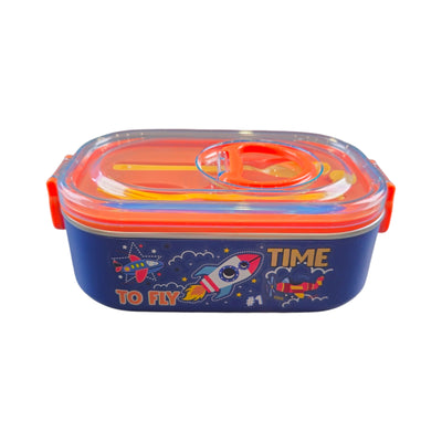Lunch Box Time to Fly
