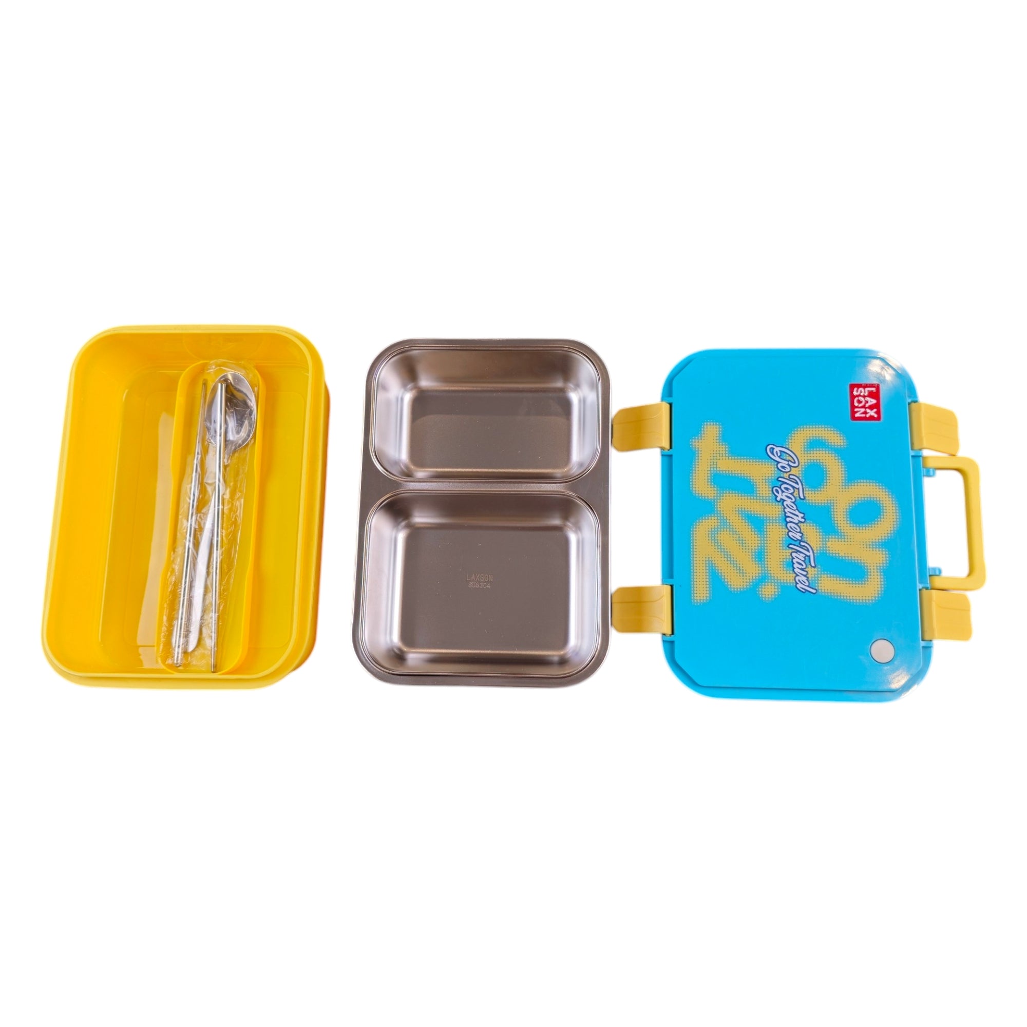 Lunch Box Blue