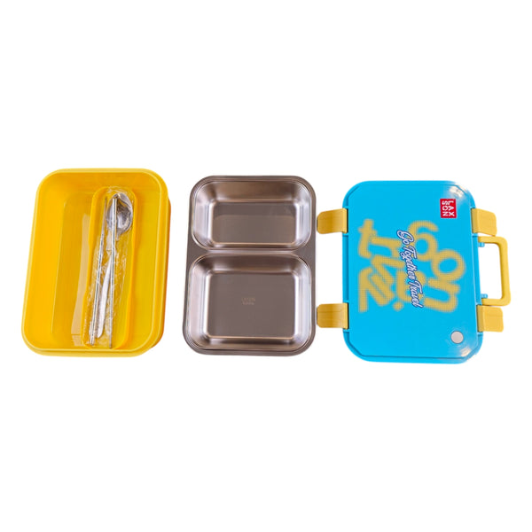 Lunch Box Blue