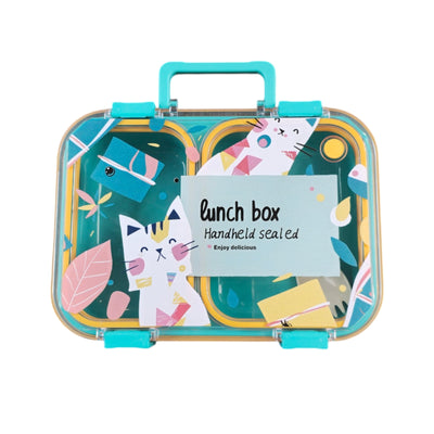 Lunch Box Green