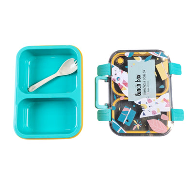 Lunch Box Green