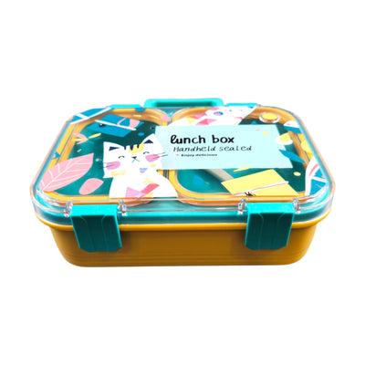 Lunch Box Green