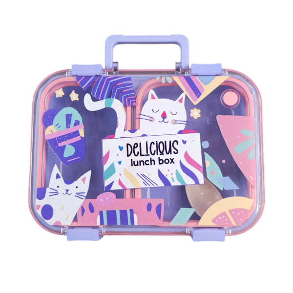 Lunch Box Purple