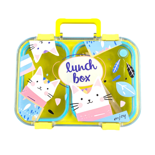 Lunch Box Yellow