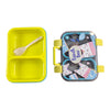 Lunch Box Yellow