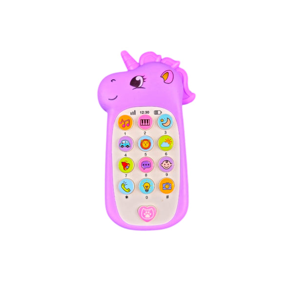 Kids Unicorn Learning Phone Toy
