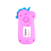 Kids Unicorn Learning Phone Toy Pink
