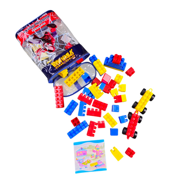 Spiderman Blocks